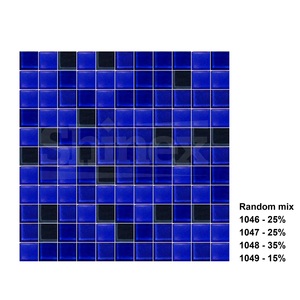 Bền và dễ dàng để duy trì gạch hồ bơi tiêu chuẩn hoàn hảo để lót sàn và tường hồ bơi mang lại một cái nhìn đồng phục sạch sẽ - Product Image 3