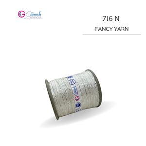 716 Fancy Sequence <b>Yarn</b> Luxurious Fancy <b>Sequin</b> <b>Yarn</b> Sparkling High-Quality Thread for Knitting Crocheting and Weaving - Product Image 2
