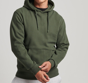 <b>Lightweight</b> Top Quality Material Made 100% Cotton Blank Oversize <b>Hoodie</b> Street Wear Fashion Custom Men <b>Hoodies</b> Made in Pakistan - Product Image 1