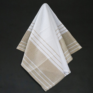 Serviette de cuisine de golf décorative 100% coton Serviette de cuisine design personnalisé 100% OEM Ensemble de serviettes de cuisine de meilleure qualité - Product Image 3