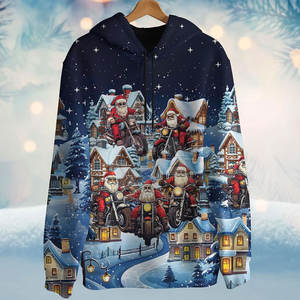 Wholesale High Quality Cotton Hoodies and Sweatshirts Cotton Fleece Christmas Hoodies on Sale 500gsm Hoodies For Men - Product Image 4