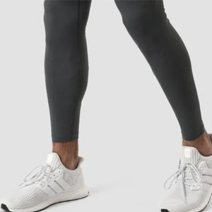 Mallas de compresión de alto rendimiento para hombre-Absorbe la humedad y secado rápido, ideales para correr y entrenamientos de gimnasio - Product Image 3