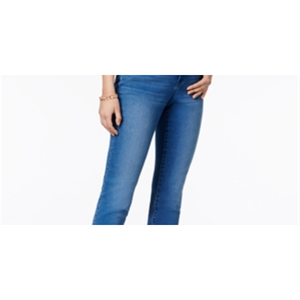 Jeans Skinny da Donna Style & Co, Modello Curvy, Blu Denim, Vita Bassa, Stile Bootcut Svasato, Taglia 4 - Product Image 2