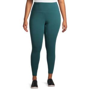 Mallas de cintura alta de talla grande para mujer, mallas personalizadas, venta al por mayor, fábrica - Product Image 4
