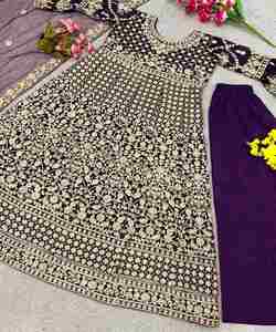 Diseñador Georgette wmbroidery secuencia trabajo al por mayor Encuentra ropa de mujer de moda a precios asequibles para tu tienda - Product Image 4