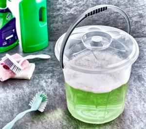 15L <b>Plastic</b> <b>Water</b> Bucket With Handle Durable Multipurpose Storage <b>Container</b> for Indoor and Outdoor Use Eco-Friendly Design - Product Image 4