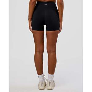 Short ultra taille haute Progression pour femme - Noir - Product Image 4