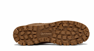 <b>Mens</b> Protective <b>Work</b> Boots Steel Toe Safety <b>Shoes</b> Puncture-Resistant Sole Durable Outdoor Ankle Boots - Product Image 3