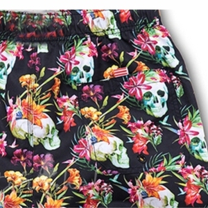 2025 ODM/OEM hommes décontracté taille haute cordon Sport Shorts nouveau Design High Street Polyester Spandex grande taille Shorts pour hommes - Product Image 4