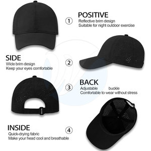 Sombrero de béisbol clásico de estilo deportivo de Pakistán Diseño bordado a mano para uso en exteriores - Product Image 4