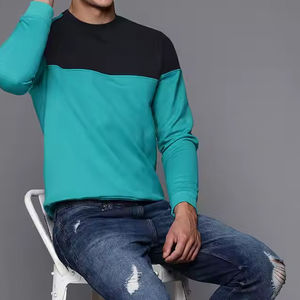 เสื้อสเวตเตอร์ผู้ชายแขนยาวสไตล์ไม่เหมือนใครใส่ฤดูหนาว - Product Image 4