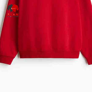 Sweat-shirt en molleton personnalisé avec logo Ryan Pro Gear, respirant, mélange polyester/coton, coupe classique, hiver, OEM/ODM, unisexe - Product Image 3