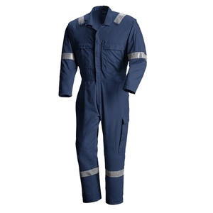 Vêtement de travail industriel de sécurité, nouveau design, salopette réfléchissante à haute visibilité, respirante, imperméable, en polyester, pour hommes - Product Image 5