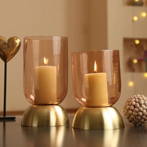 Portavelas de lujo más vendido, portavelas personalizado al por mayor a granel para fiesta de boda, portavelas de Metal más reciente - Product Image 5