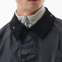 Veste légère à capuche pour homme en toile 100% nylon, personnalisable avec étiquette privée, teinte unie, style urbain, face en coton ciré imperméable