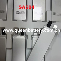 Batterie QB queenbattery Amprius haute densité énergétique, cellule en pochette SA504 SA03 11.05AH 11.84AH 6C 66.3A 1C haute puissance Li-Po pour drone UAV FPV