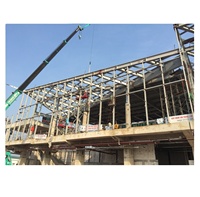 Puente Prefabricado de Estructura de Acero de Alta Resistencia con Servicios de Soldadura y Doblado, Marca V-Coating, Instalación Rápida, Vietnam