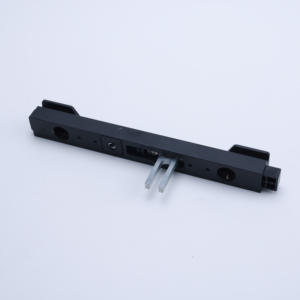 <span class=keywords><strong>ที่</strong></span><span class=keywords><strong>ดึง</strong></span>ตะเกียบประตูอลูมิเนียม แบบสองด้าน ความยาว 270 มม. ปลดล็อคปุ่มขึ้นลง - Product Image 1