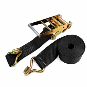 Industrial Ratchet <b>Cargo</b> Strap Polyester 100mm 10000kg Heavy Duty Construction <b>Cargo</b> Handling Private Label OEM Service - Product Image 1