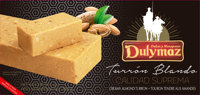 Vente en gros Emballage personnalisé Fabricants espagnols Pâte d'amande Bonbons à nougat 150g Certification alimentaire Ifs Version 7 Nougat mou