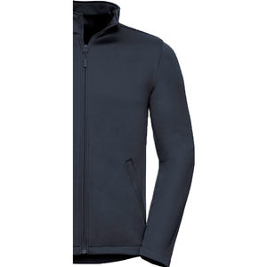 Chaqueta Softshell Ligera y Transpirable Unisex al por Mayor, Chaqueta Impermeable para Lluvia, Invierno, Cuello Alto - Product Image 5