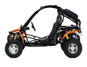 Nouveau de l'usine, haute qualité, Massmos' -Motor-GKD200s-Go-kart tout-terrain noir, GARANTIE 1 AN ET SERVICE POST-VENTE - Product Image 6