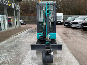 Très bonne mini-excavatrice compacte SWE17F 1,78 t, machine de terrassement / mini-excavatrice sur chenilles à vendre - Product Image 6