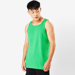 Chaleco muscular de verano de alta calidad para hombre, camiseta sin mangas de punto para gimnasio, entrenamiento, Fitness, camiseta sin mangas, estilo Vintage Hip Hop, culturismo - Product Image 2