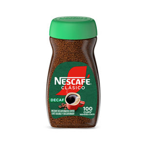 NES CAFE Classic Decaf <b>instant</b> <b>coffee</b> Refill Glass Jar 100g Robusta Malaysia Authorized Distributor Wholesale price bulk buy - Product Image 3