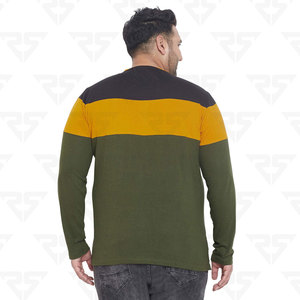 T-shirt à manches longues en coton de haute qualité pour hommes de Rukhmal Sports Pakistan - Product Image 5