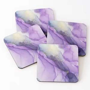 Fabricante Exportador Posavasos de té personalizado Recién llegado Vajilla impresa de madera Star Crafts India Diseño Esteras y almohadillas - Product Image 3