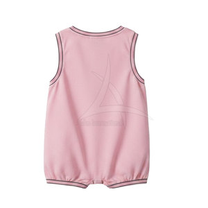 Conjunto de Jersey y Pantalones Cortos Deportivos de Baloncesto, Ropa Cómoda y Transpirable para Bebés para Actividades Diarias - Product Image 2