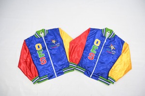 เสื้อแจ็กเก็ตสไตล์ oes แขนยาวมีซิปดีไซน์แบบอีสเทิร์นสตาร์เสื้อแจ็คเก็ตผ้าซาตินปักหรูหราจากโรงงานชุดล่าสุด - Product Image 5