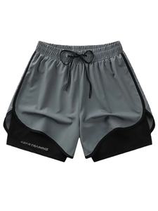 2024 Pantalones cortos de lona con estilo para hombre, ropa informal de calidad superior con ajuste de malla y bolsillo, precio de venta completo - Product Image 4