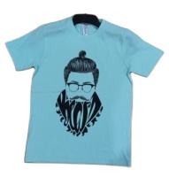 Venta al por mayor de camisetas en blanco 100% algodón peinado bio lavado de impresión de logotipo personalizado estampado para hombres lisos peso pesado camisetas de gran tamaño - Product Image 4