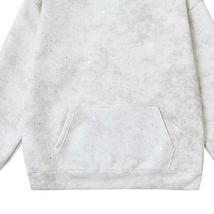 Sweat à capuche graphique personnalisé en gros Sweats à capuche et sweatshirts à capuche surdimensionnés en coton molletonné pour hommes - Product Image 3