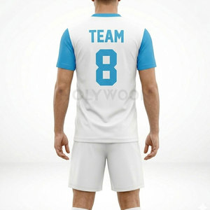 Uniformes de Fútbol Profesionales de Poliéster Ligeros que Absorben la Humedad, Personalizables para Clubes, Escuelas y Partidos Competitivos - Product Image 2