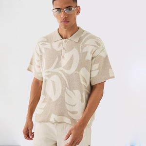 เสื้อโปโลผ้าฝ้าย100% สำหรับผู้ชายปักโลโก้ OEM 12สีแบบเรียบ - Product Image 1