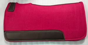 Selle de cheval occidentale en mousse de qualité durable, vente chaude, avec logo en cuir embossé, pas encore d'avis, selle de cheval occidentale en feutre - Product Image 3