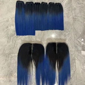 Alta qualità vietnamita genio trama ossa capelli lisci extension Machine doppia trama capelli capelli capelli capelli grezzi capelli