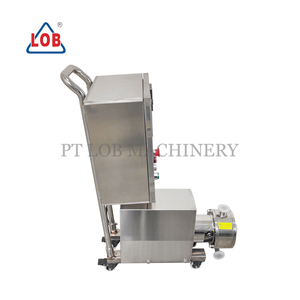 Bomba Homogeneizadora de Alta Capacidad de 180L para el Procesamiento de Mermelada y Jugo de Frutas - Product Image 4