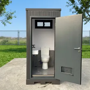 Toilettes doubles préfabriquées Suihe, toilettes mobiles jumelées, <span class=keywords><strong>cabine</strong></span> de toilettes portable en conteneur pour événements - Product Image 1