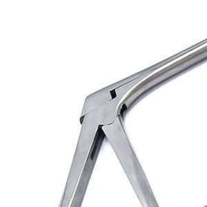 Fórceps para oreja ENT Oreja quirúrgica dentada Acero alemán Fórceps para otoscopia de la mejor calidad Fórceps para oreja - Product Image 5