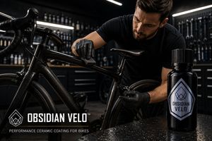 เคลือบเซรามิก OBSIDIAN VELO สำหรับจักรยานและจักรยานไฟฟ้า - ป้องกันรอยขีดข่วน ลดการเกิดน้ำเกาะ ป้องกันน้ำได้ดีเยี่ยม (OEM รับผลิตแบรนด์ส่วนตัว) - Product Image 3