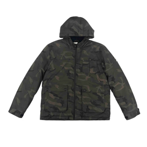 Nouvelle veste softshell unisexe à capuche, résistante à l'eau et au vent, et résistante aux rayures, avec doublure en polaire ajoutée - Product Image 1