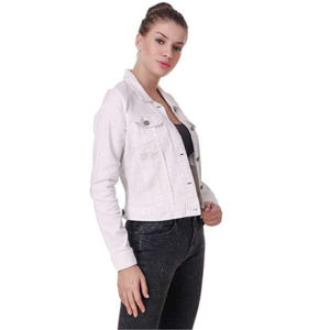 Chaquetas Vaqueras de Mezclilla para Mujer, Nueva Moda 2026, Mejor Precio, Relleno de Algodón, Hechas en Pakistán, Servicio OEM - Product Image 6