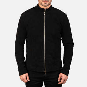 Veste en cuir moderne à fermeture éclair, indispensable, nouvelle tendance, pour homme, coupe décontractée, durable, vêtements d'hiver légers, veste pour homme - Product Image 1