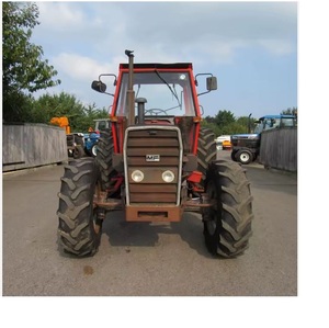 Neatly Used Ma-ss-ey Ferg-uson 290 Wheel Tractor for Sale Featuring Core Components for Engine Gear Pump Gearbox 80HP - Product Image 1