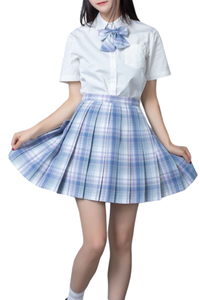 Ensemble d'uniformes scolaires pour filles en gros – Coton et polyester, confortables et durables – Fournisseur de tenues scolaires formelles - Product Image 3