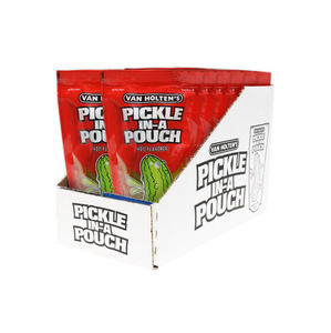 Venta al por mayor de encurtidos picantes Hot Mama de Van Holten en bolsas individuales de 140g, elaborados con jalapeños, para minoristas y distribuidores. - Product Image 5